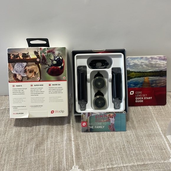 Ollo ClipCORE Lens Set IPhone 7 & 7 Plus - Picture 3 of 14